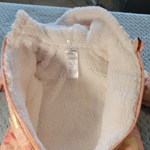 NEW Disney Minnie Mouse Fleece Snowsuit with Ears 3-6 months-NWT - Picture 12 of 16